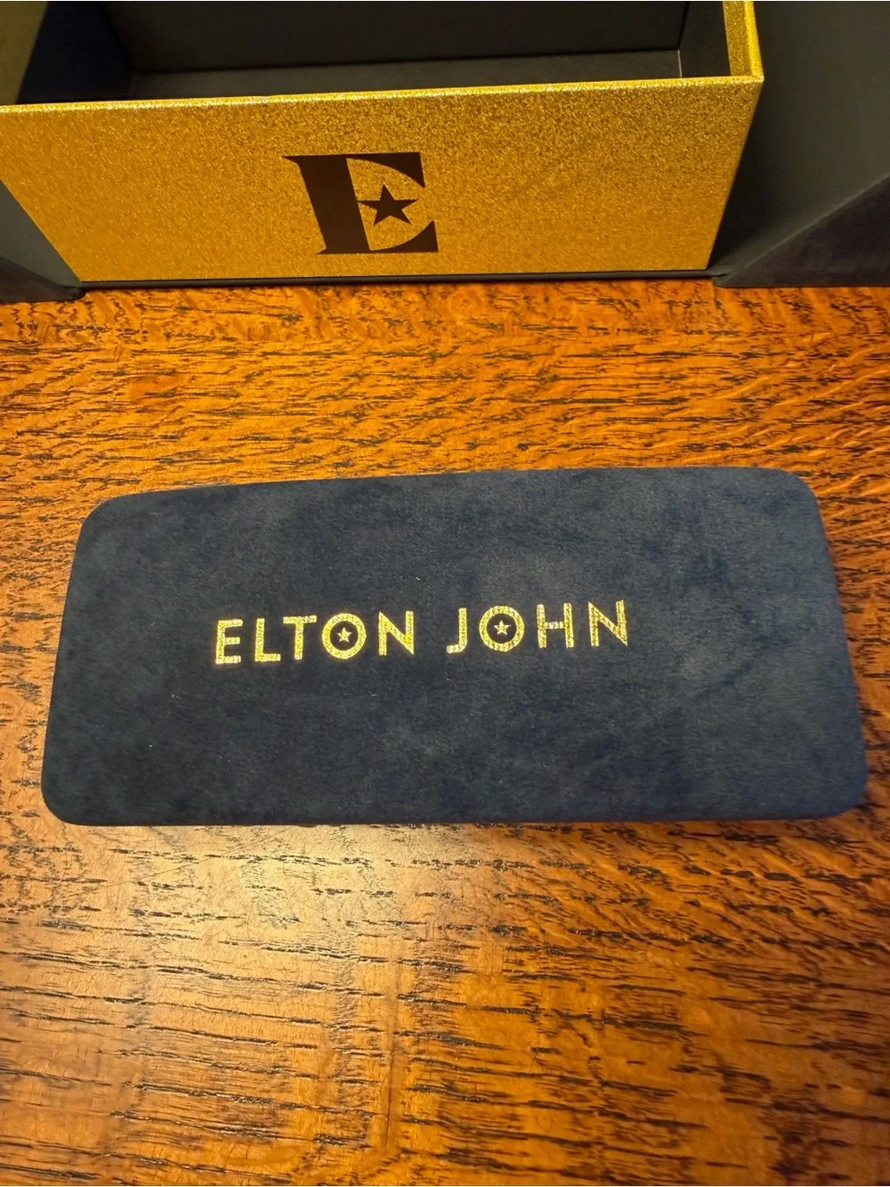 NIB Elton John Master Collection Sunglasses Box Collector Set 53-18-145